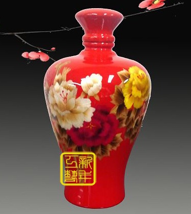 山東酒瓶(píng)廠的工藝酒瓶圖片